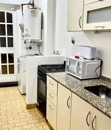 4 Rooms Apartment In Retiro With Terrace Buenos Aires Exterior photo