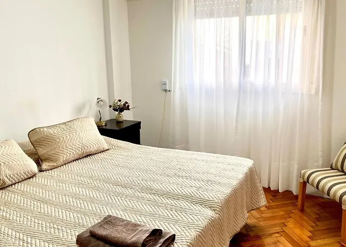 4 Rooms Apartment In Retiro With Terrace
